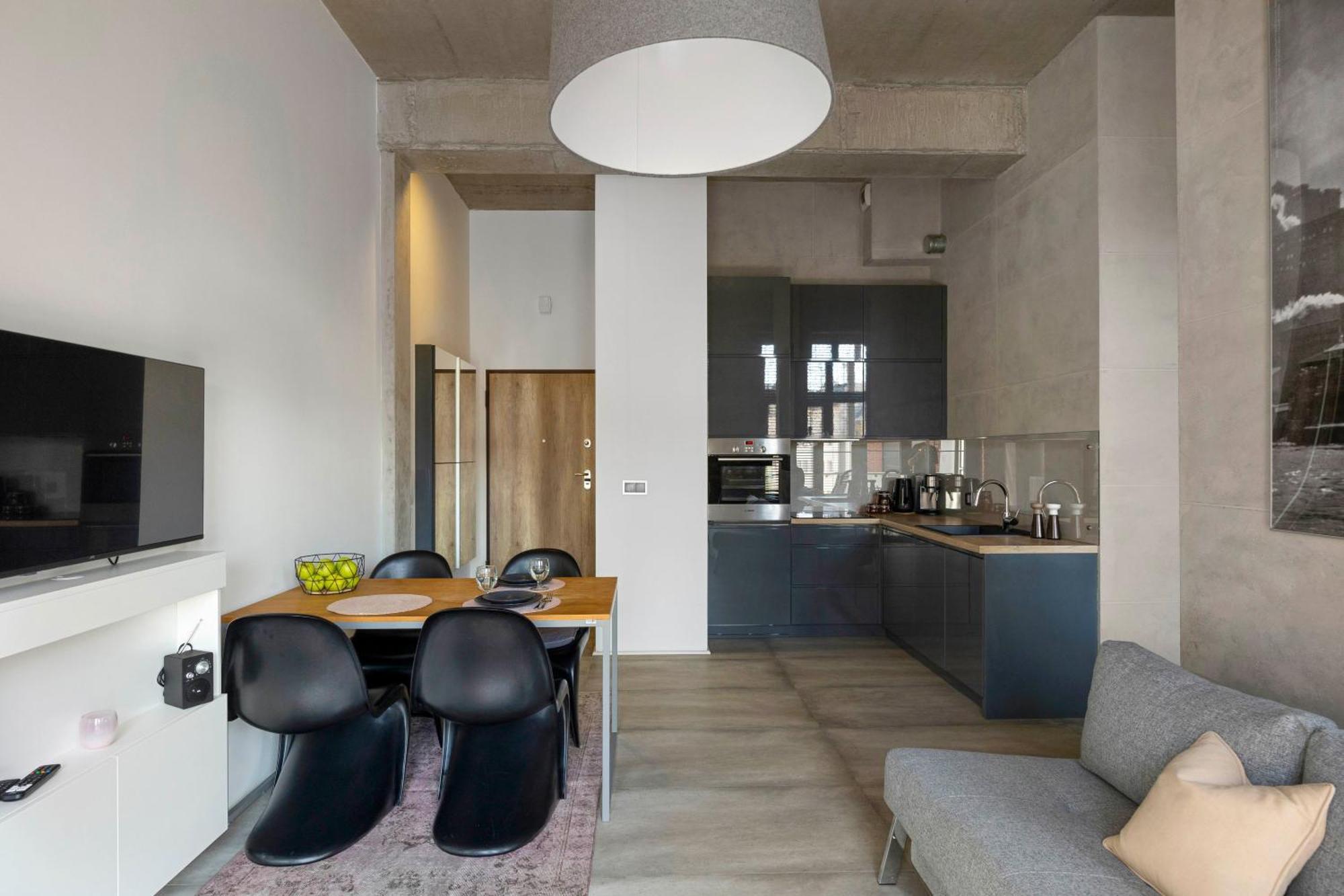 Brooklyn Loft Apartment - Old Town, Free Parking Breslavia Esterno foto
