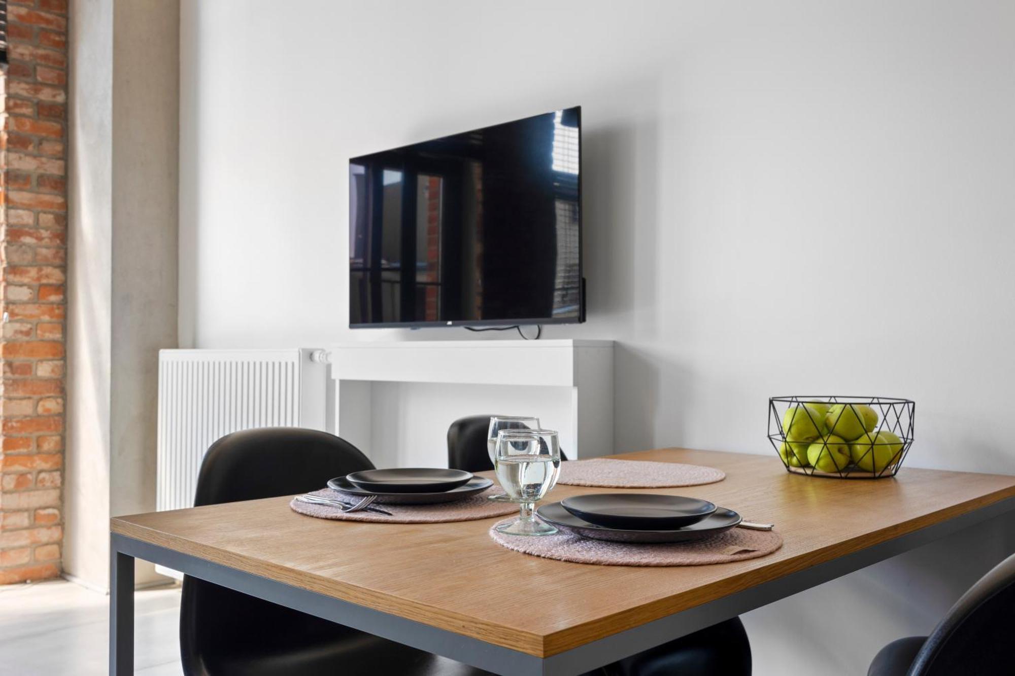 Brooklyn Loft Apartment - Old Town, Free Parking Breslavia Esterno foto