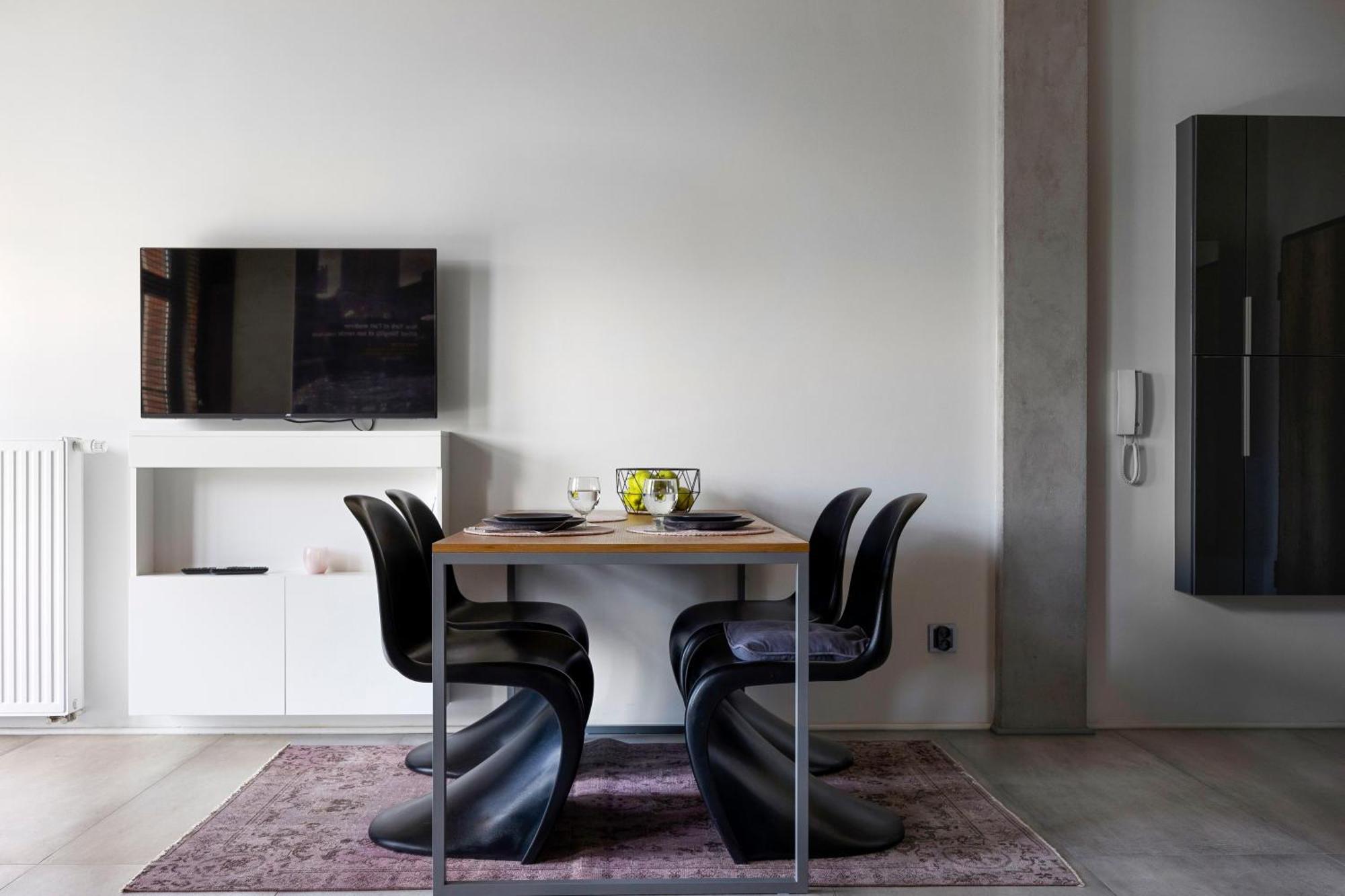 Brooklyn Loft Apartment - Old Town, Free Parking Breslavia Esterno foto