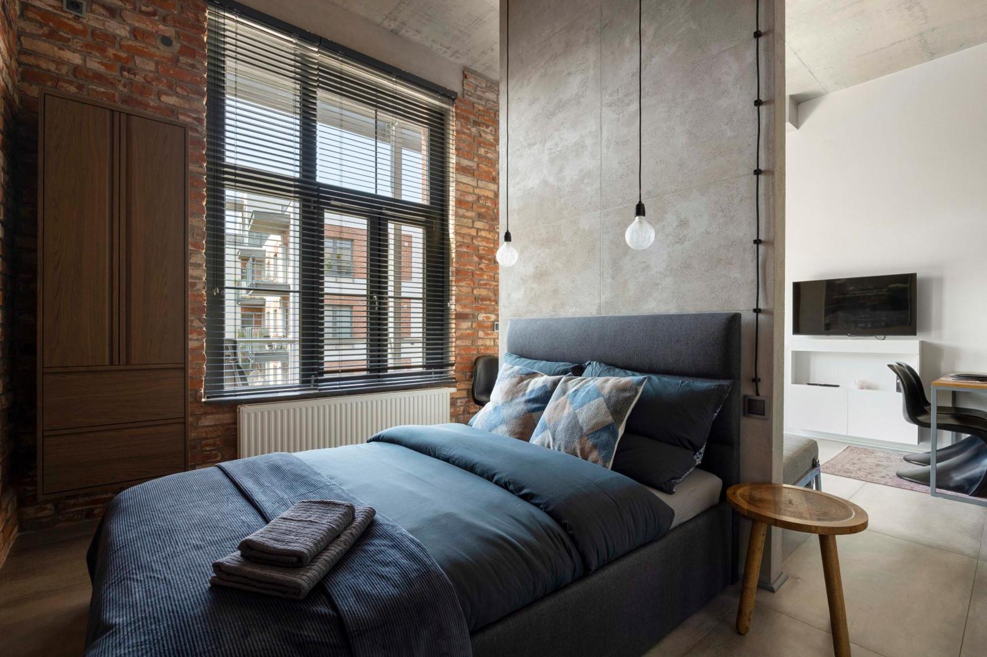 Brooklyn Loft Apartment - Old Town, Free Parking Breslavia Esterno foto